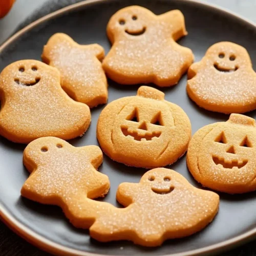Halloween Pumpkin Spice Cookies 5 Halloween Pumpkin Spice Cookies