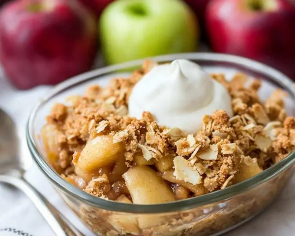 Easy Old Fashioned Apple Crisp Recipe 2 Healthy Old Fashioned Apple Crisp