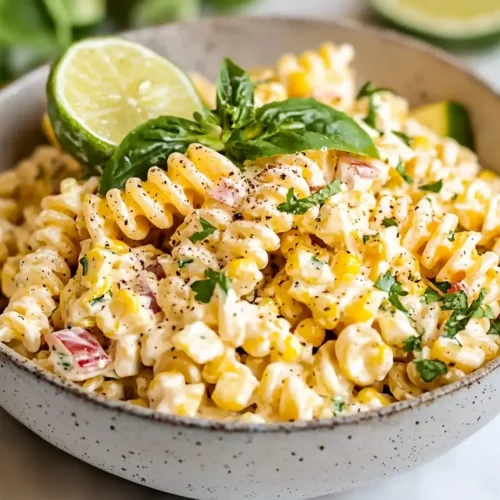 Healthy Street Corn Pasta Salad Recipe 5 Healthy Street Corn Pasta Salad