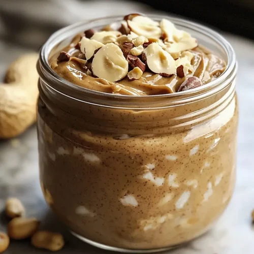 High-Protein Peanut Butter Overnight Oats 9 High-Protein Peanut Butter Overnight Oats
