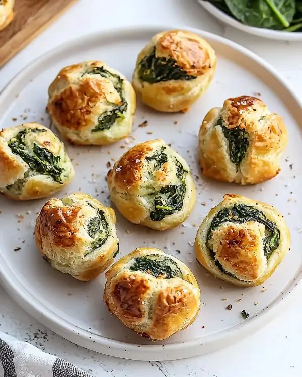 Spinach Puffs in 30 Minutes 5 Homemade Spinach And Cheese Pastries
