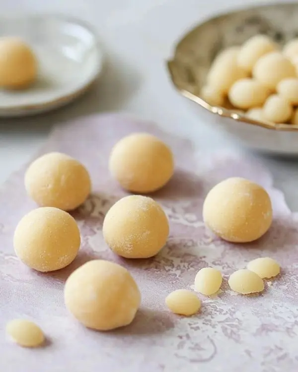 Homemade Marzipan 4 Homemade marzipan recipe