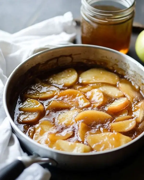 Apple Cider Cake with Salted Caramel Buttercream 3 How To Make Apple Cider Cake