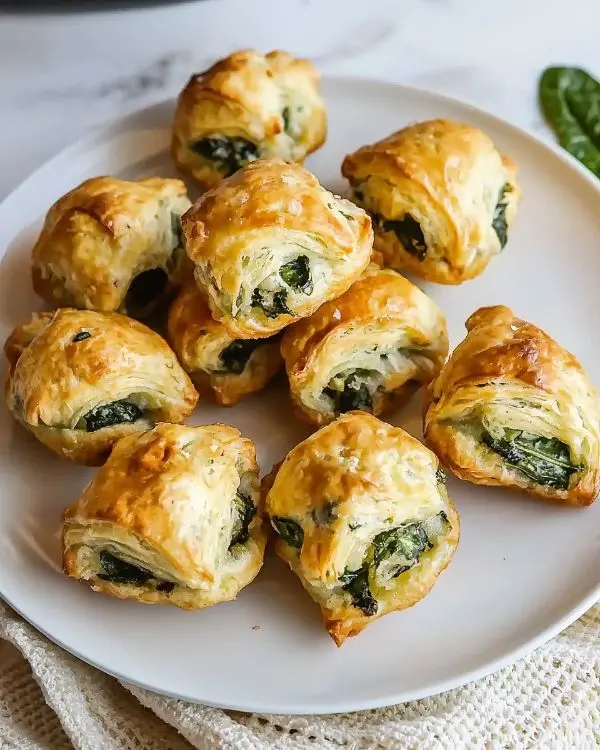 Spinach Puffs in 30 Minutes 4 How To Make Spinach Appetizers