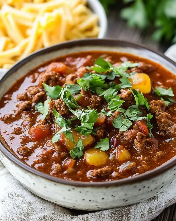 Texas Style Chili Recipe No Beans 2 How To Make Texas Chili