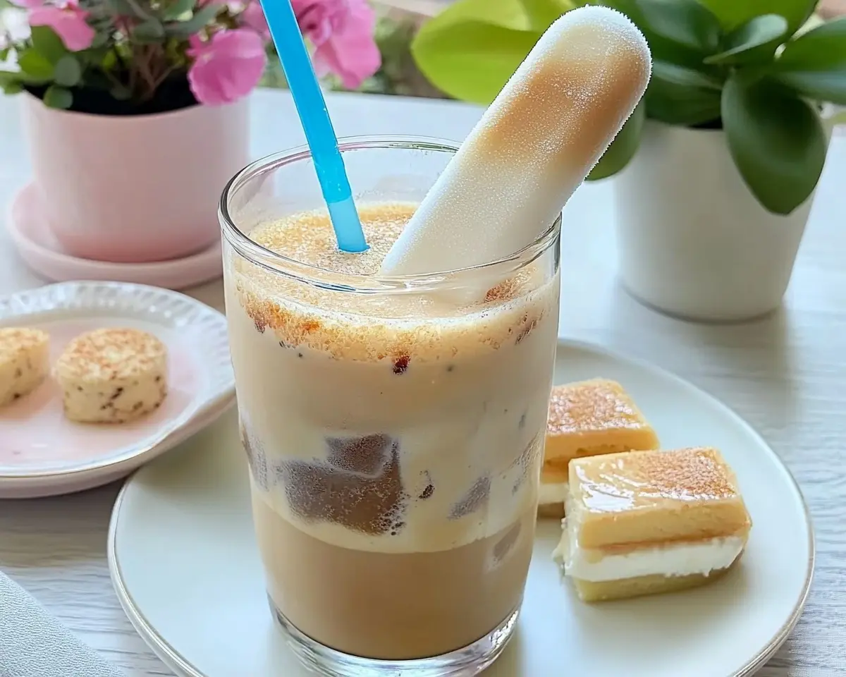 Iced Tiramisu Latte