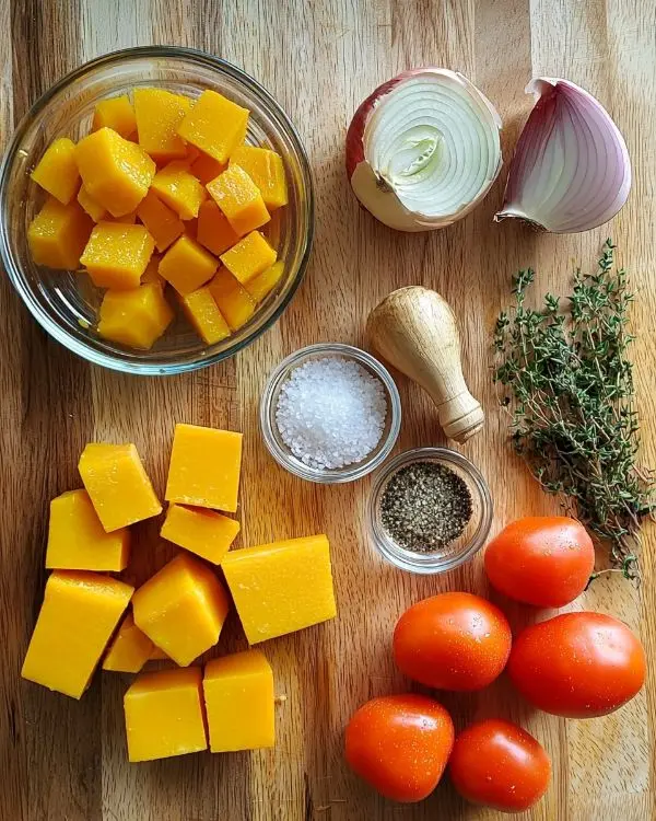 Butternut Squash Pasta Sauce 2 Ingredients for Butternut squash pasta sauce