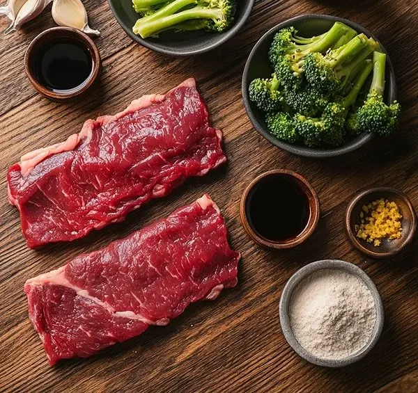Chinese Beef and Broccoli 2 Ingredients for Chinese Beef and Broccoli