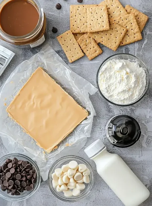 Ultimate Chocolate Chip Peanut Butter Pie Recipe 2 Ingredients for Chocolate Chip Peanut Butter Pie