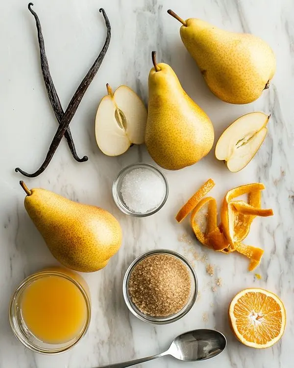 Crock Pot Vanilla Pear Butter 2 Ingredients for Crock pot Pear Butter Recipe