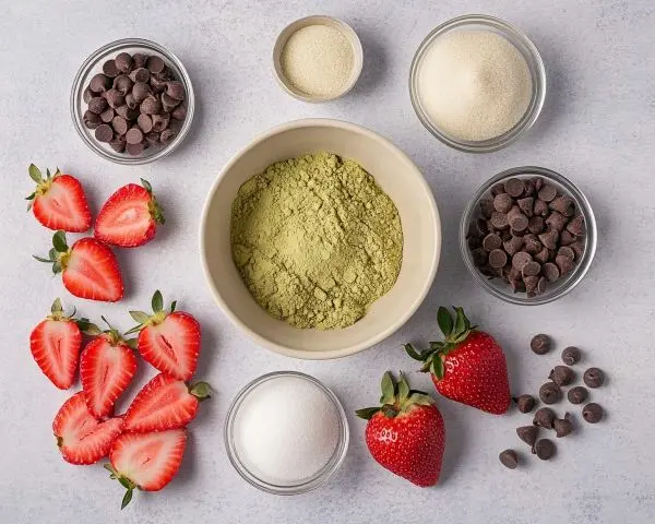 How to Make Dubai Chocolate Strawberries 6 Ingredients for Dubai Chocolate Strawberries