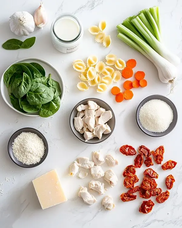 Ultimate Marry Me Chicken Soup Recipe 2 Ingredients for Marry Me Chicken Soup