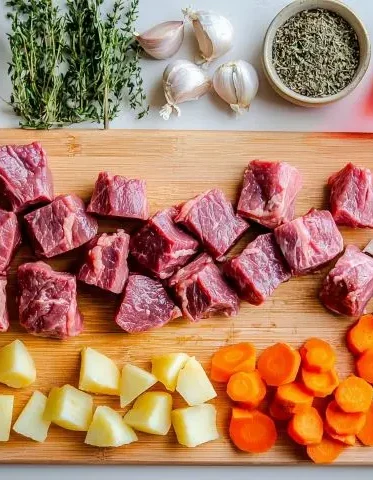 Witch's Cauldron Beef Stew 2 Ingredients for Witch’s Cauldron Beef Stew