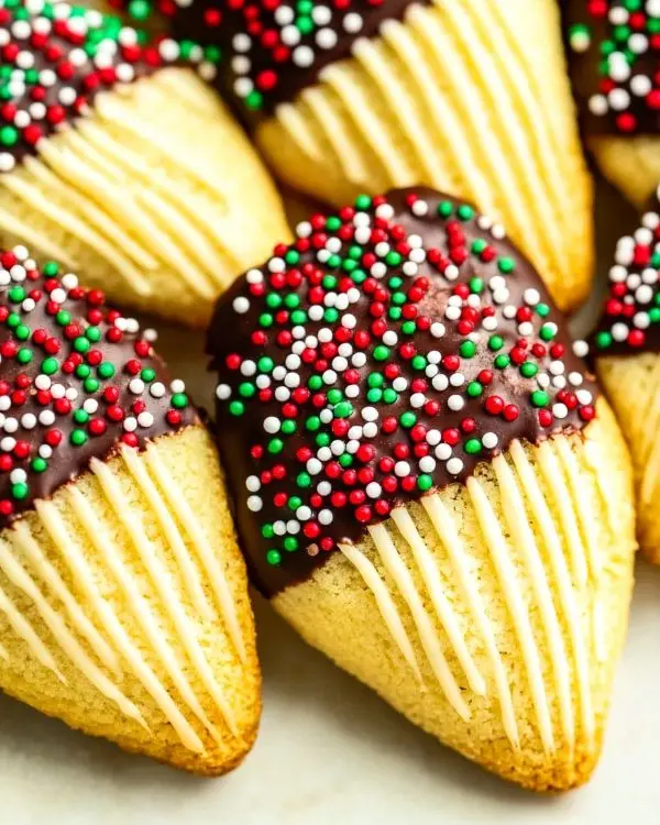 Italian Butter Cookies 4 Italian Butter Cookies recipe