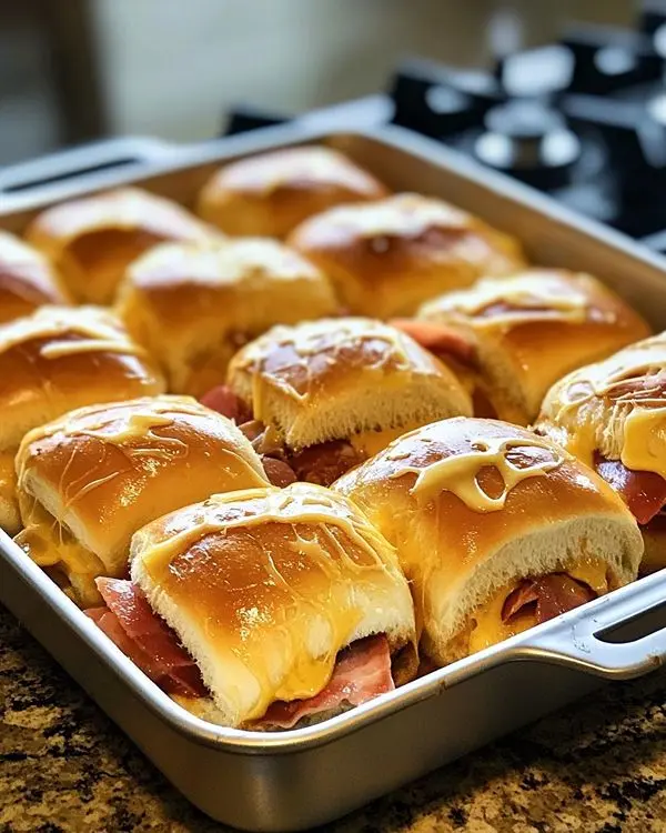 Family-Friendly Italian Grinder Sliders 3 Italian Grinder Sliders