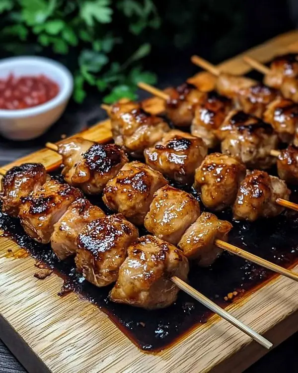Japanese Chicken Yakitori Recipe 4 Japanese Chicken Yakitori recipe