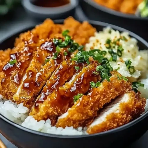 Crispy Japanese Katsu Bowls 5 Japanese Katsu Bowls