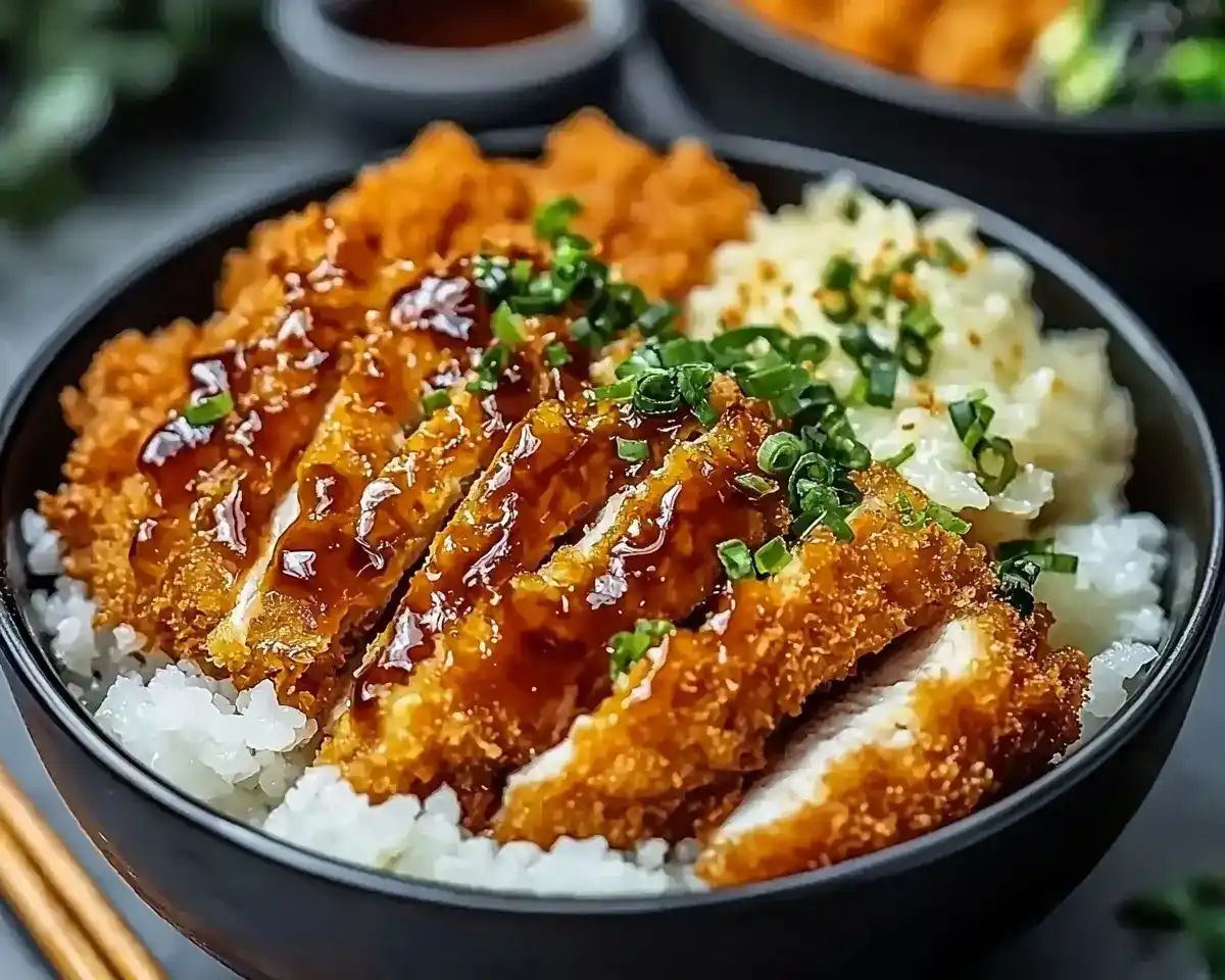 Japanese Katsu Bowls