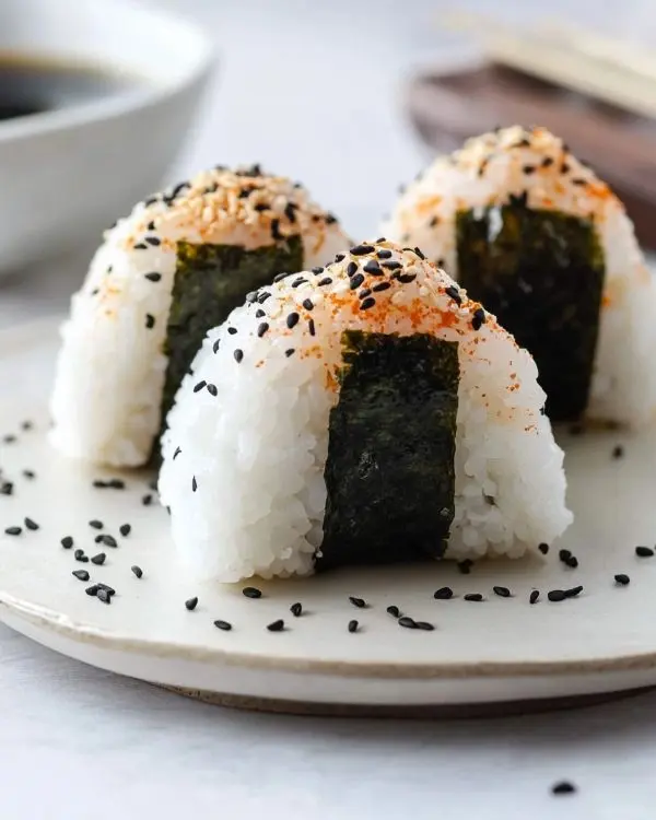 Spicy Tuna Onigiri 4 Japanese Sushi Cooking Tips