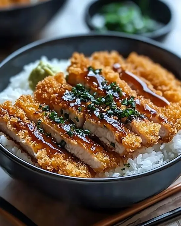 Crispy Japanese Katsu Bowls 3 Katsu Bowl