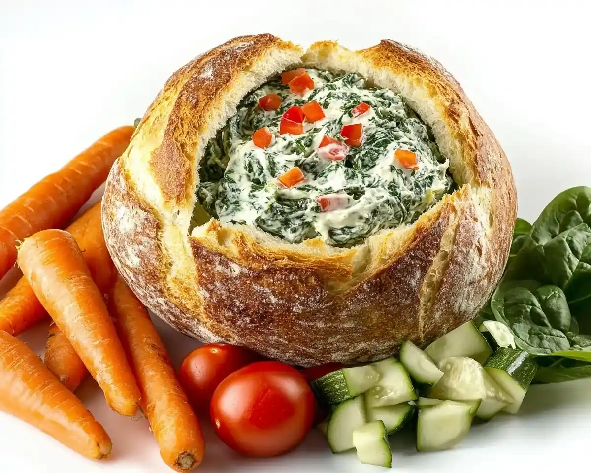 Knorr Spinach Dip Recipe 1 Knorr Spinach Dip Recipe