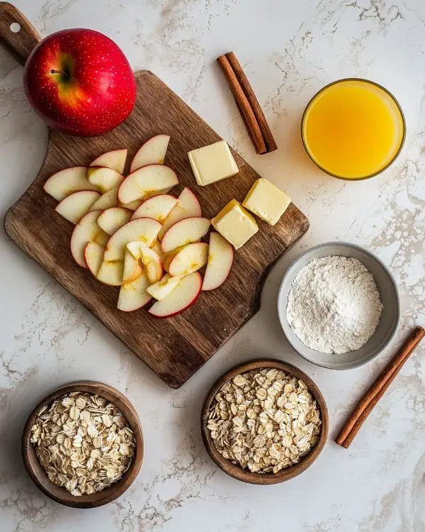 Ultimate Apple Crisp Recipe 2 Main ingredients for Healthy Apple Crisp Recipe