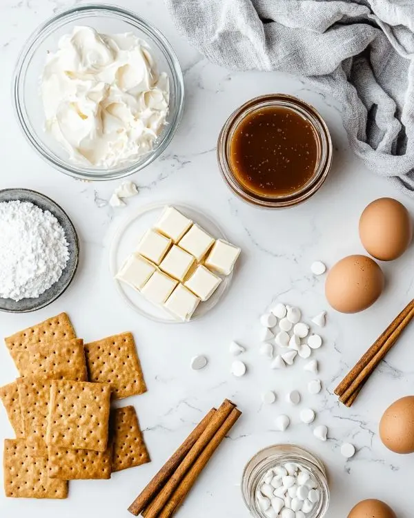No Bake Cookie Bars 2 Main ingredients for No Bake Cookies