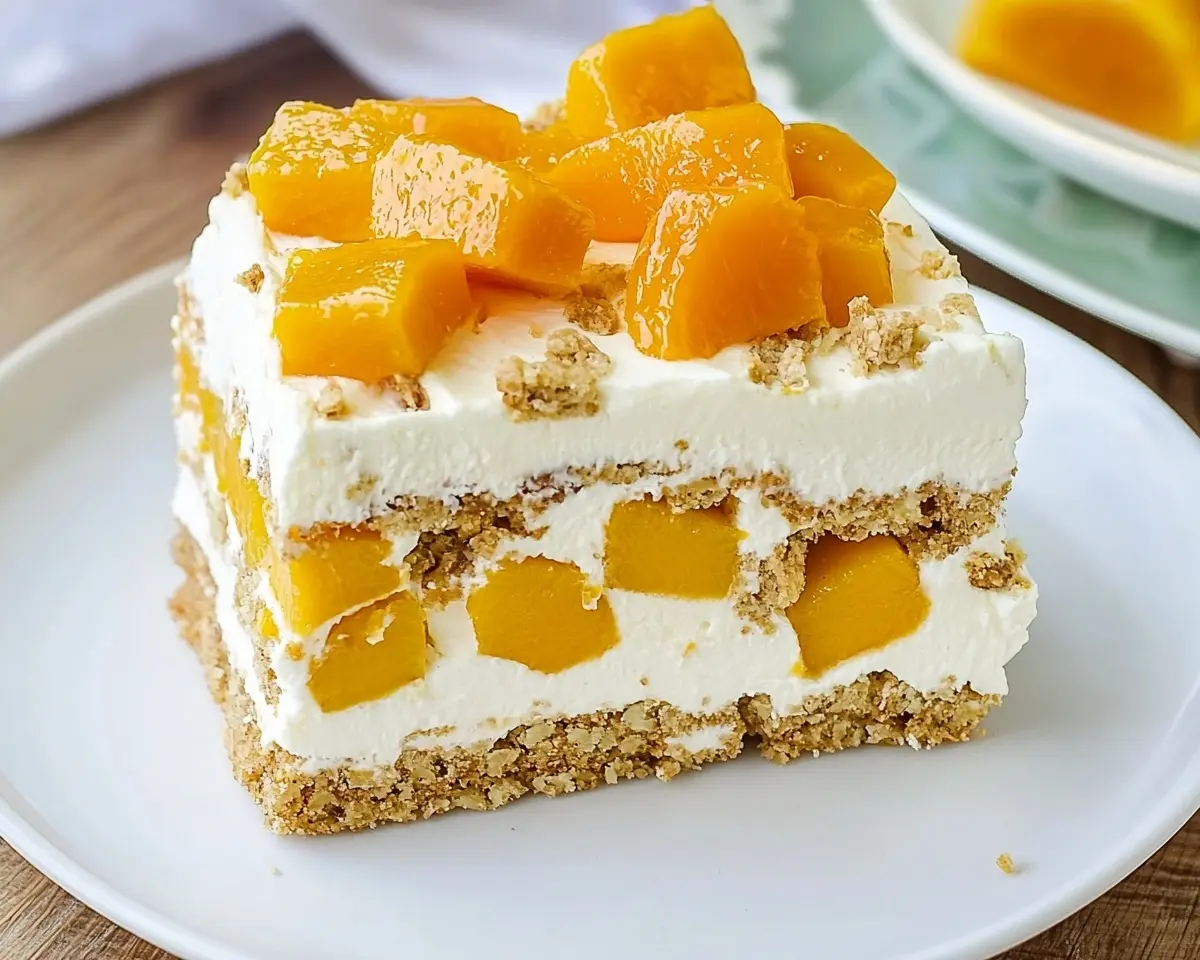Mango Graham Cake