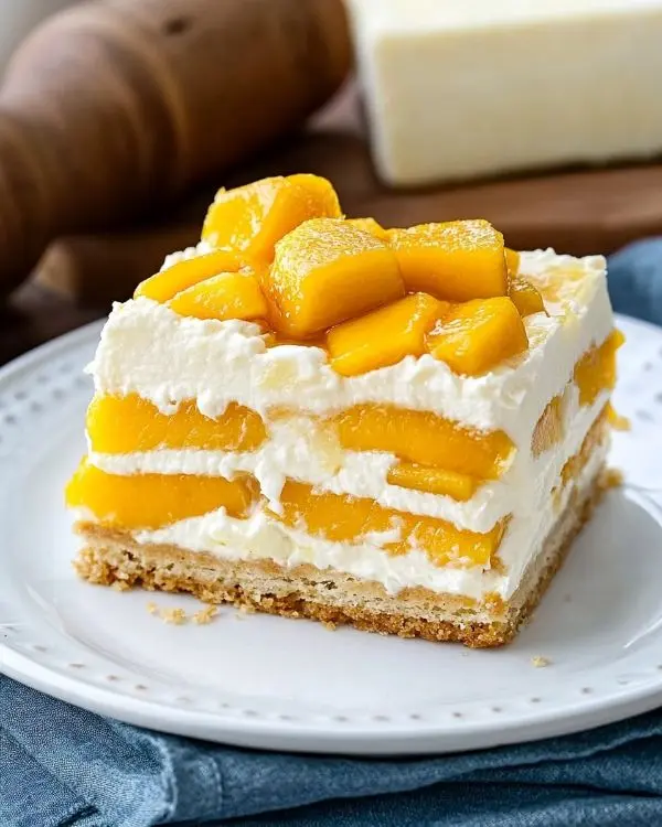 Mango Graham Cake Recipe 4 Mango Graham