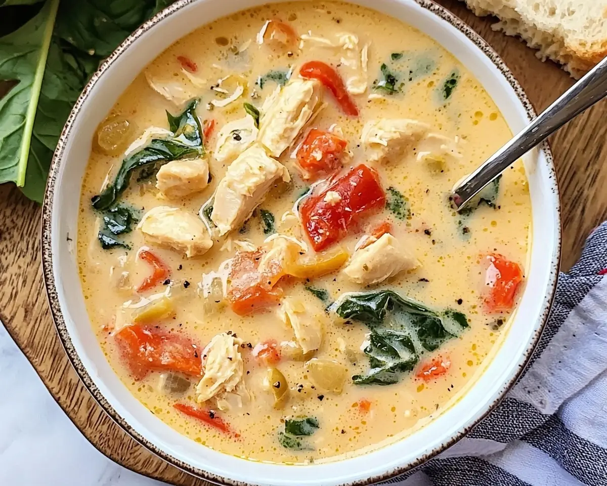 Marry Me Chicken Soup Recipe