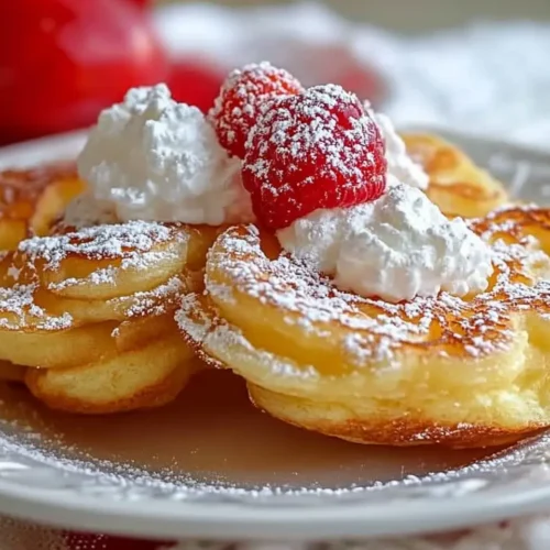 Mini German Pancakes Recipe