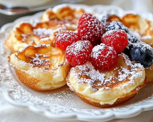 Mini German Pancakes