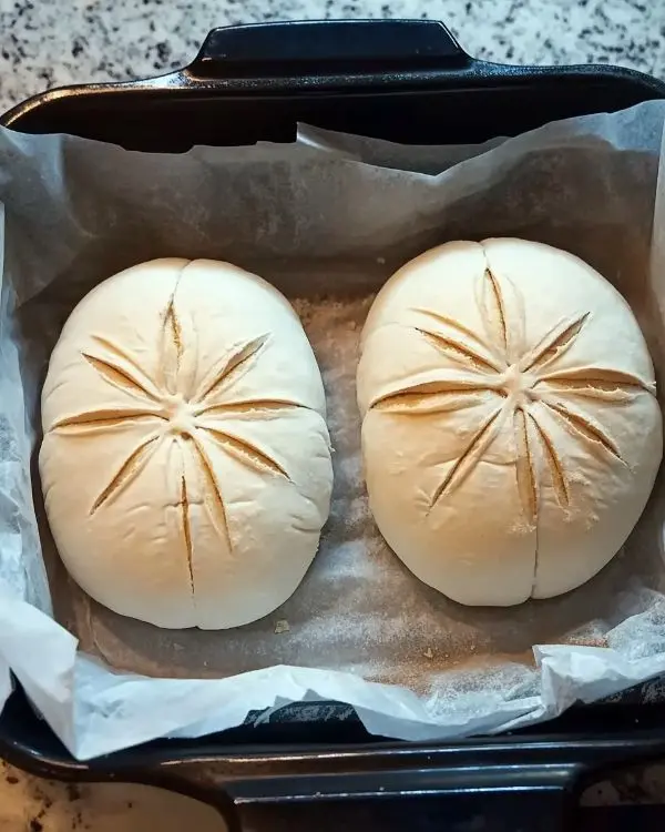 Mini Pumpkin Sourdough Bread