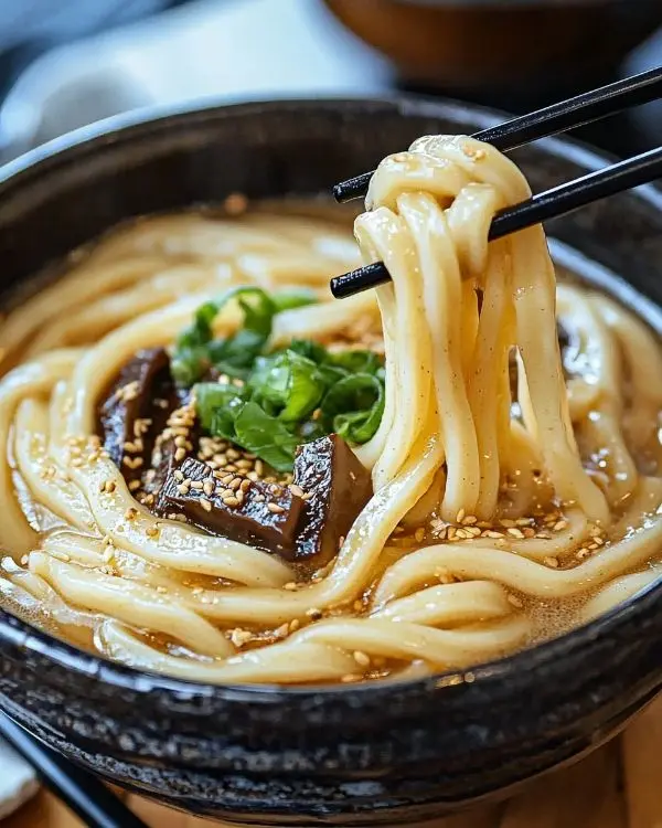 Creamy Miso Udon 4 Miso Udon