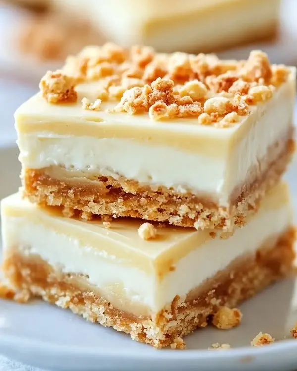 No Bake Cookie Bars 3 No Bake Cookie Bars recipe