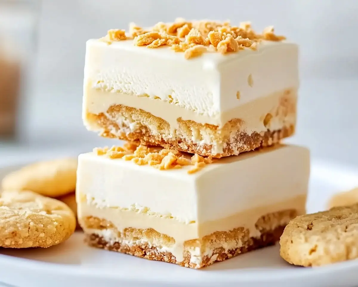 No Bake Cookie Bars