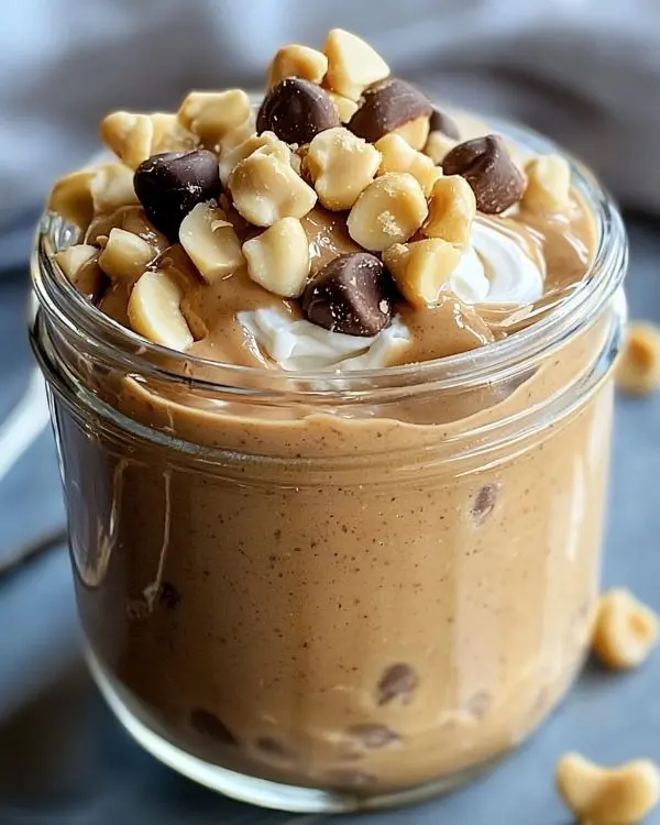 High-Protein Peanut Butter Overnight Oats 7 Peanut Butter Overnight Oats