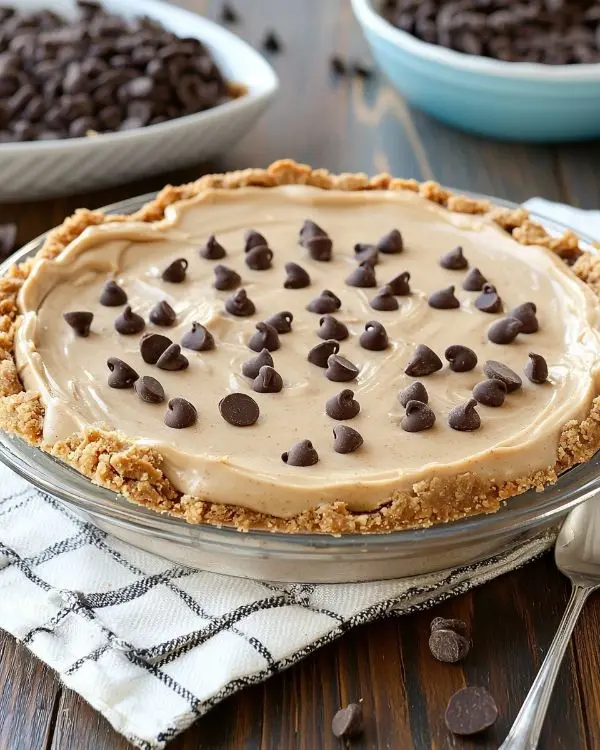 Ultimate Chocolate Chip Peanut Butter Pie Recipe 3 Peanut Butter Pie