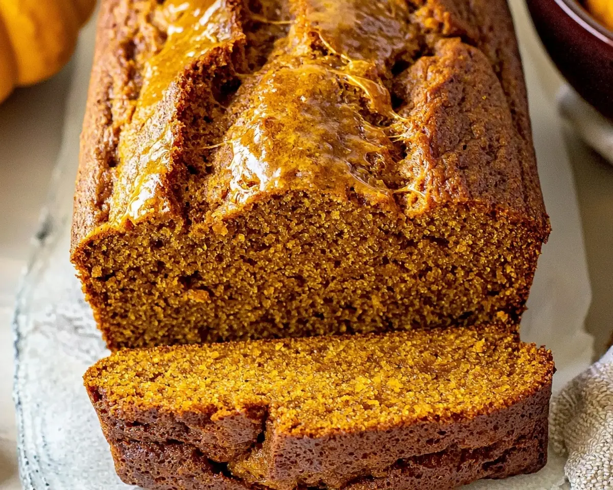 Perfect Pumpkin Bread