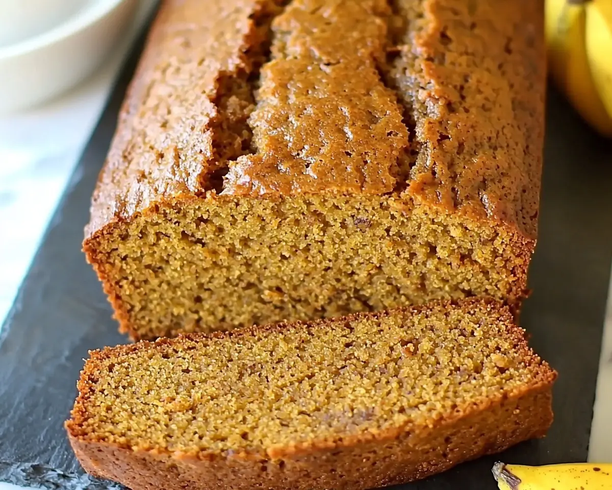 Pumpkin Banana Bread