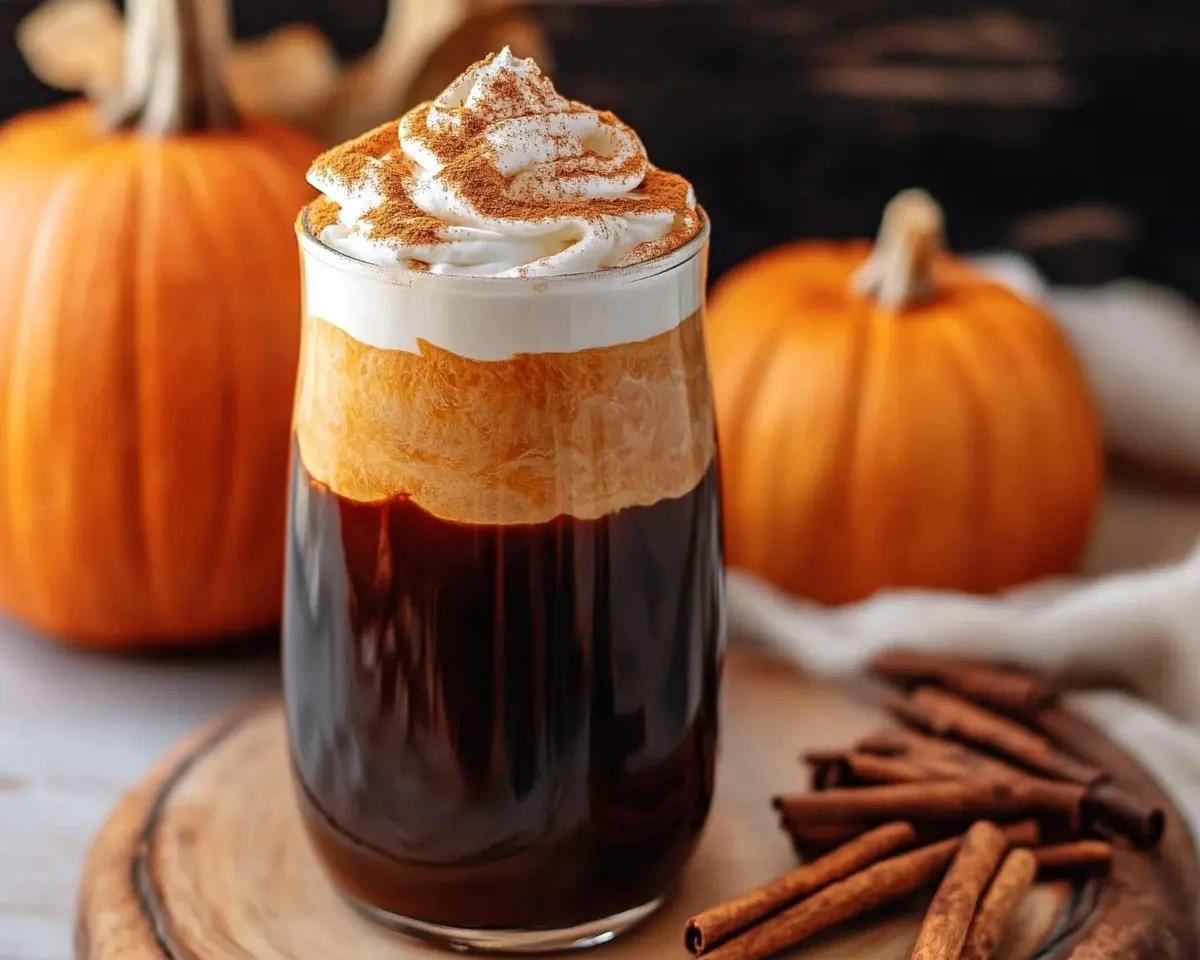 Pumpkin Cold Foam