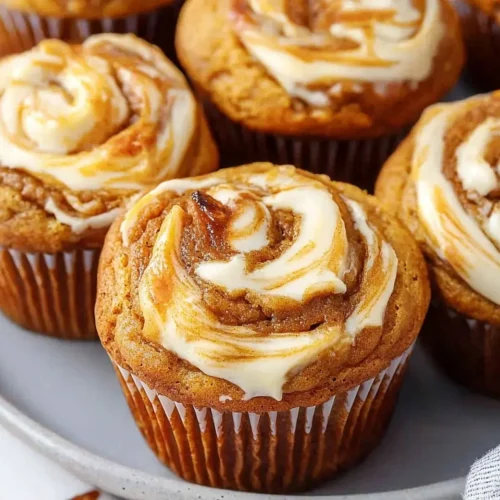 Pumpkin Cream Cheese Swirl Muffins 5 Pumpkin Cream Cheese Swirl Muffins