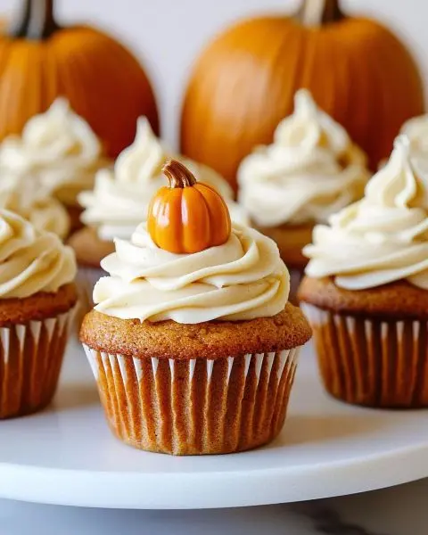 Delicious Pumpkin Cupcakes Recipe 5 Pumpkin Cupcakes Recipe
