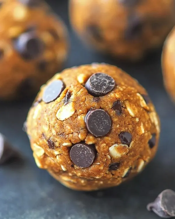 Pumpkin Chocolate Chip Energy Bites 7 Pumpkin Energy Bites