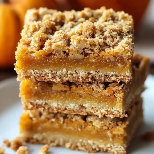 Ultimate Pumpkin Pie Crumble Bars Recipe 5 Pumpkin Pie Crumble Bars