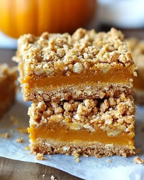 Ultimate Pumpkin Pie Crumble Bars Recipe 2 Pumpkin Pie Crumble Bars recipe