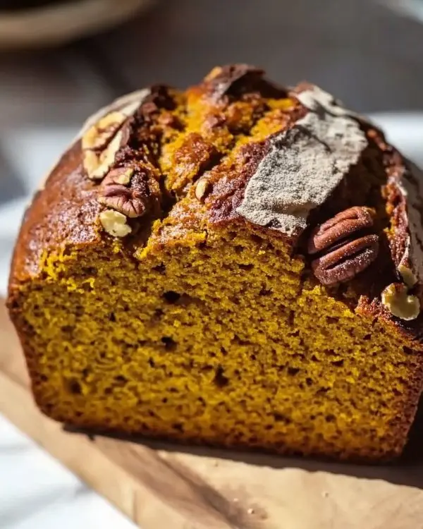 Pumpkin Sour Dough Bread Recipe