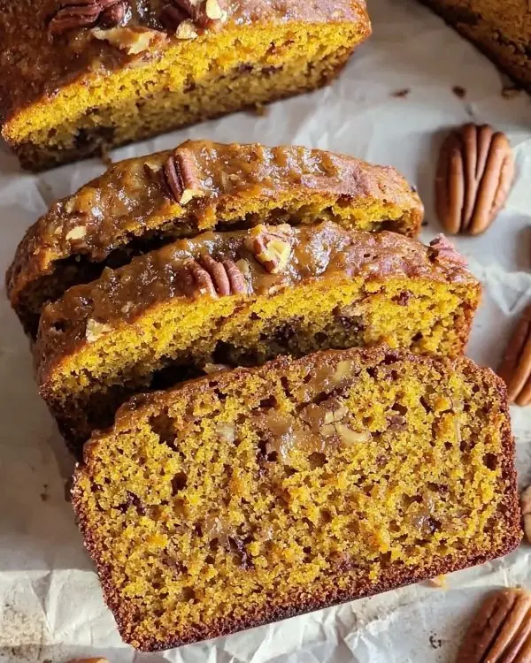 Pumpkin Sourdough Bread