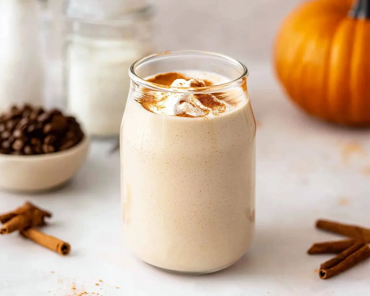 Pumpkin Spice Coffee Creamer