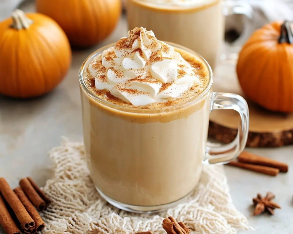 Pumpkin Spice Latte